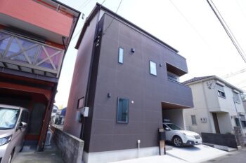 海老名市東柏ケ谷分譲住宅