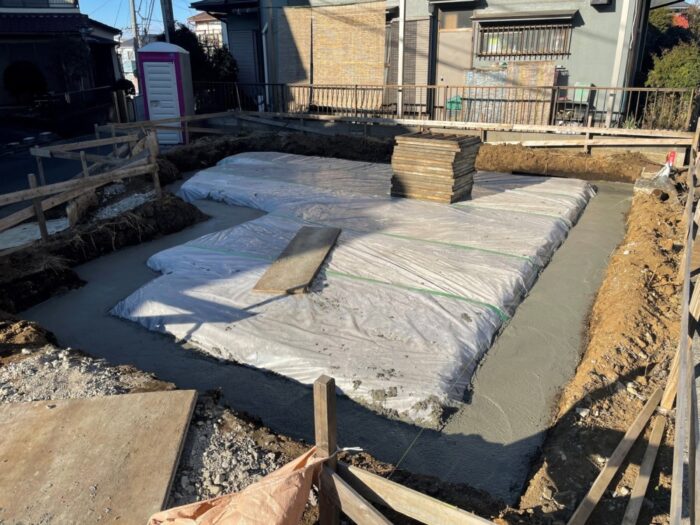 捨てコン 防湿シート