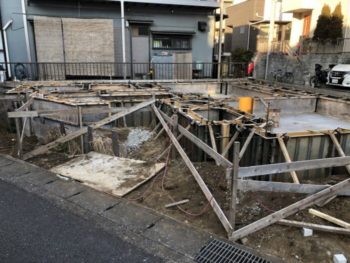 立上り型枠