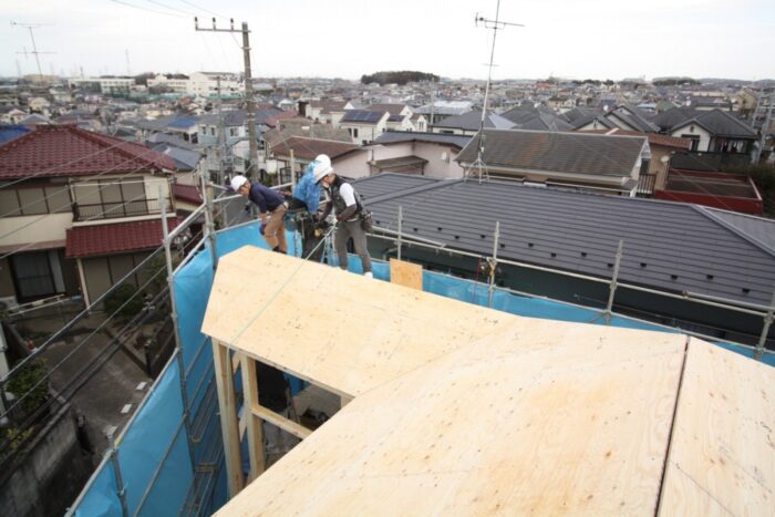 野地板